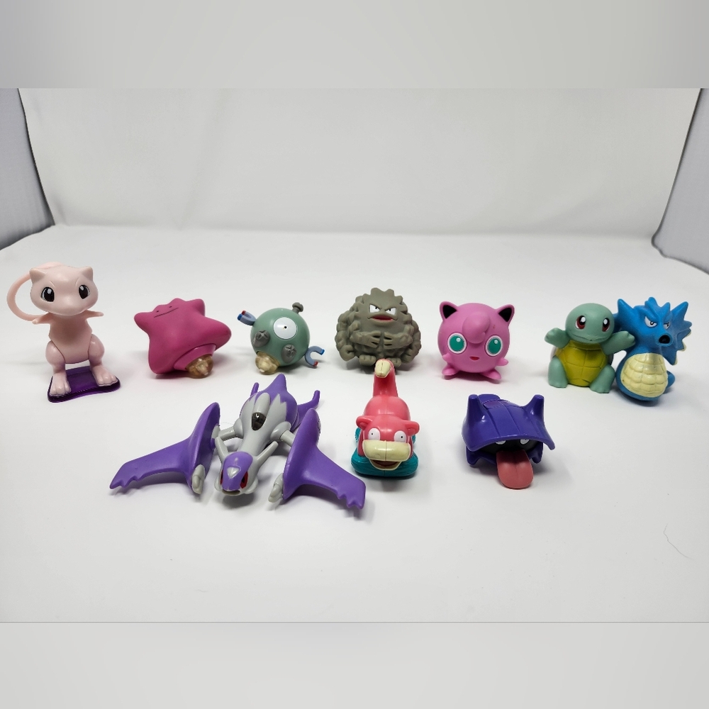1999 Pokémon Lot  Burger King Toy Figures